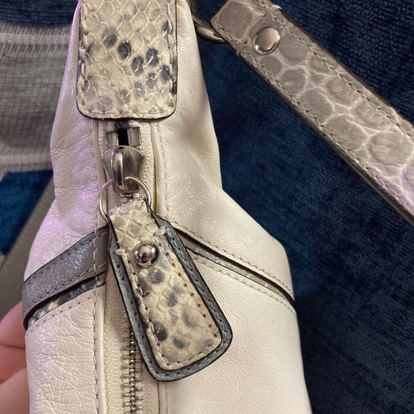 Coach White and Gray Kristen Spectator - Picture 6 of 6